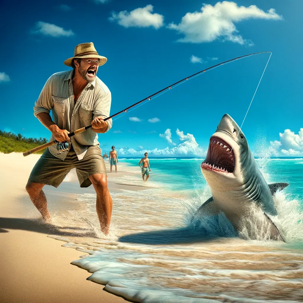 Shark Fishing Is Easy - Learn How Today!
